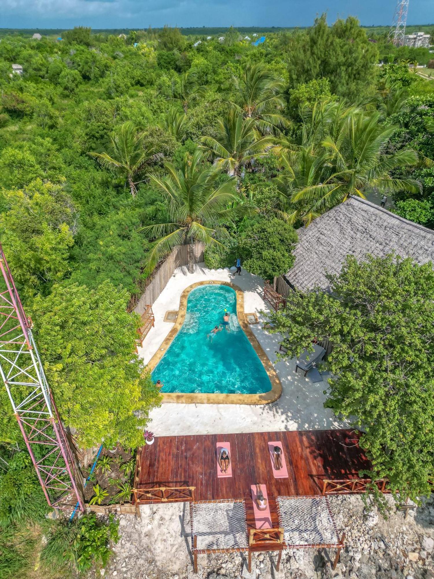Natural Garden Boutique Hotel Jambiani  Exterior foto