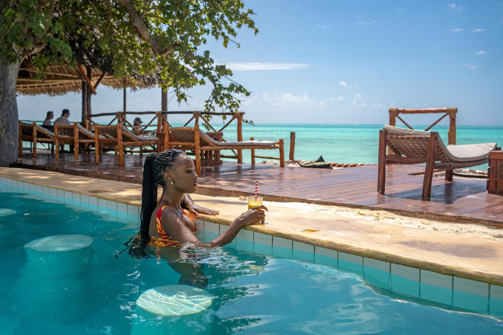 Natural Garden Boutique Hotel Jambiani  Exterior foto