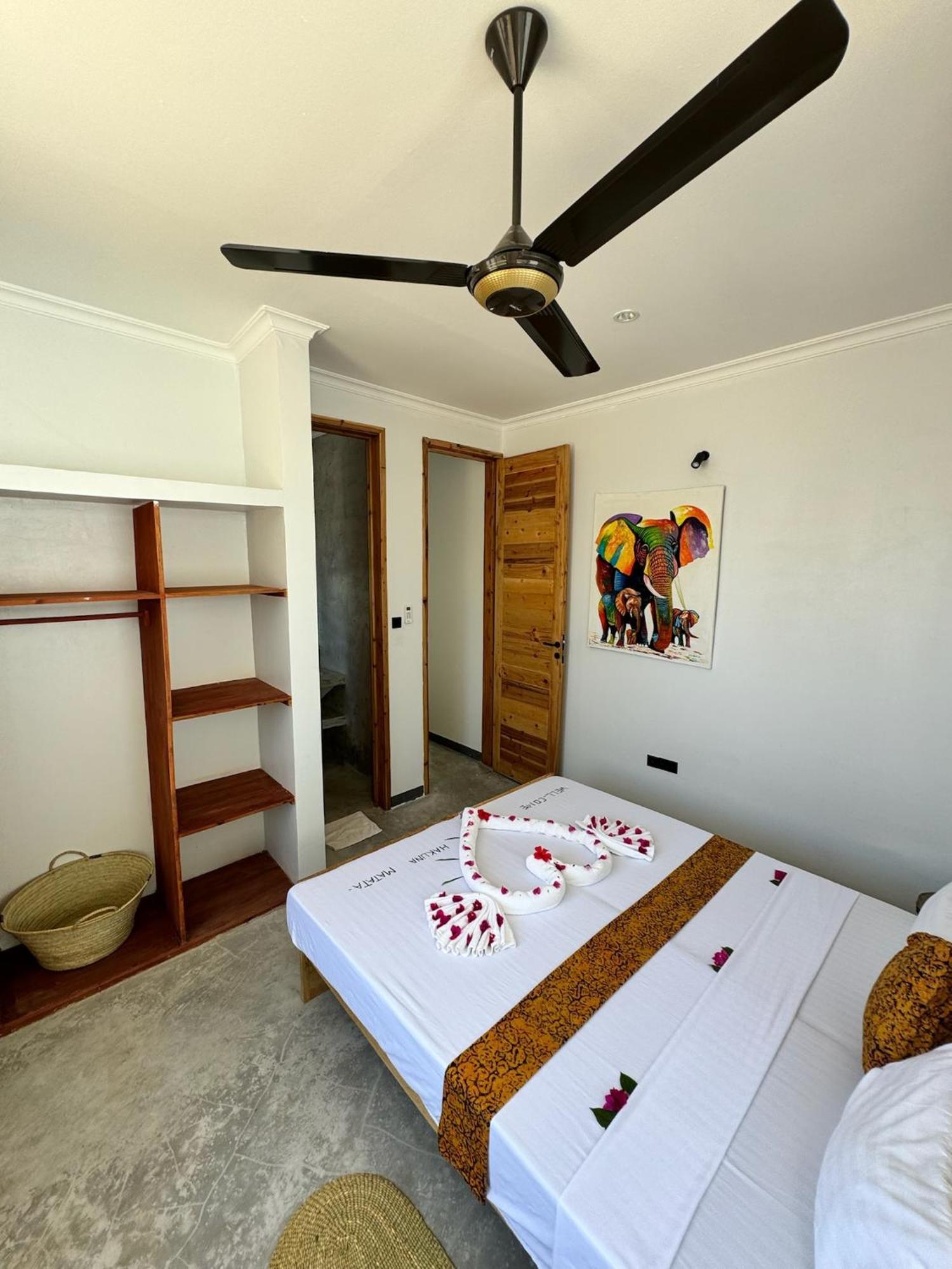 Natural Garden Boutique Hotel Jambiani  Exterior foto